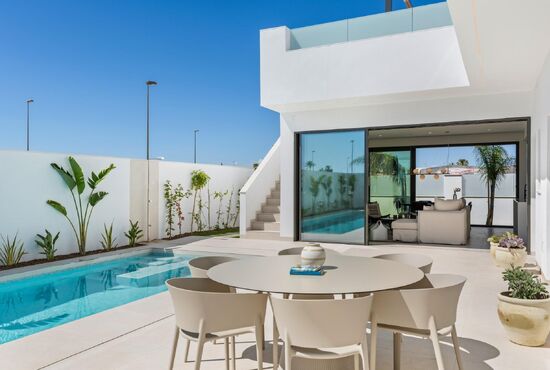 3-izb. Vila Na predaj, Murcia, San Javier, Španielsko [N7065]