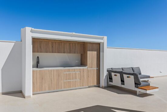3-izb. Vila Na predaj, Murcia, San Javier, Španielsko [N7065]