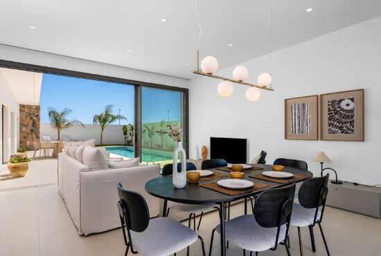 3-izb. Vila Na predaj, Murcia, San Javier, Španielsko [N7065]