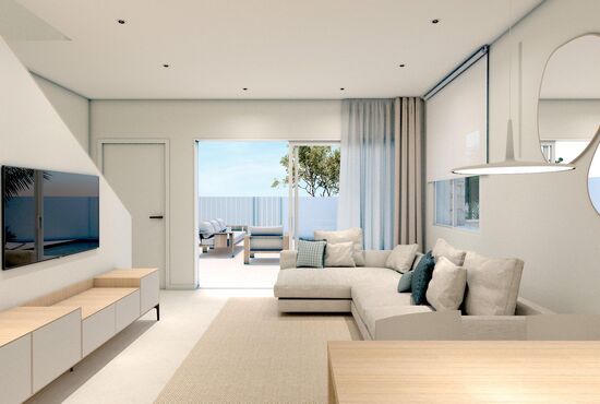 3-izb. Vila Na predaj, Alicante, Pilar de La Horadada, Španielsko [N8276]