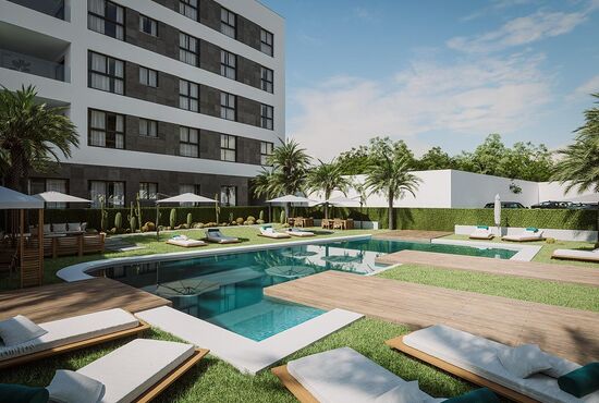 2-izb. Apartmán Na predaj, Alicante, Guardamar del Segura, Španielsko [N9888]