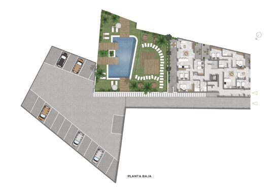 3-izb. Apartmán Na predaj, Alicante, Guardamar del Segura, Španielsko [N9889]
