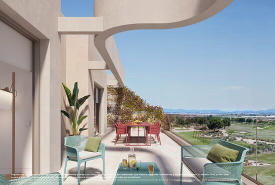 3-izb. Apartmán Na predaj, Murcia, Banos y Mendigo, Španielsko [SP1731]