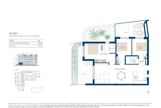 3-izb. Apartmán Na predaj, Murcia, Banos y Mendigo, Španielsko [SP1731]