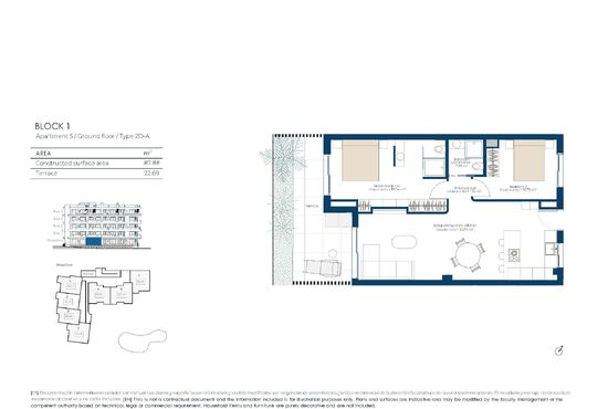 2-izb. Apartmán Na predaj, Murcia, Banos y Mendigo, Španielsko [SP1730]