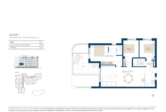 3-izb. Apartmán Na predaj, Murcia, Banos y Mendigo, Španielsko [SP1733]
