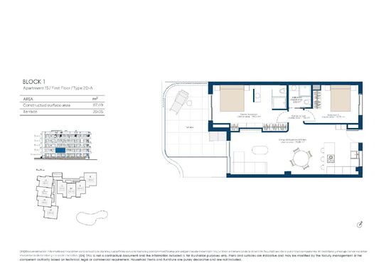 2-izb. Apartmán Na predaj, Murcia, Banos y Mendigo, Španielsko [SP1732]