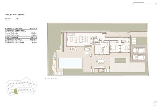 3-izb. Vila Na predaj, Alicante, Orihuela, Španielsko [SP1754]