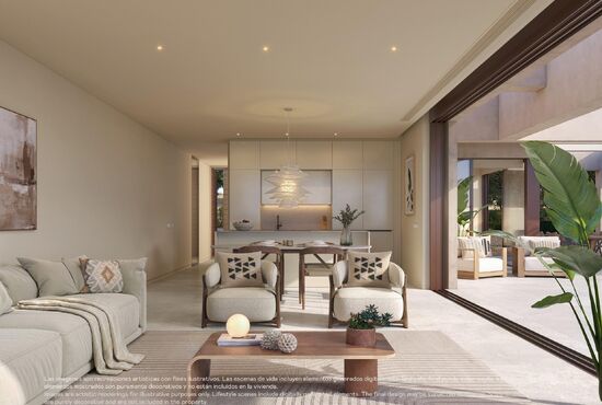 3-izb. Vila Na predaj, Alicante, Orihuela, Španielsko [SP1754]