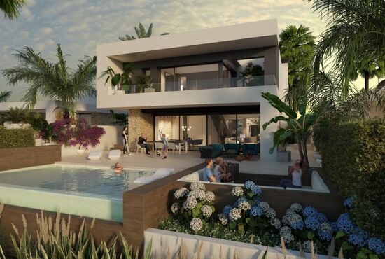 3-izb. Vila Na predaj, Alicante, Algorfa, Španielsko [N6212]
