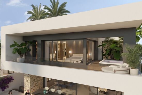 3-izb. Vila Na predaj, Alicante, Algorfa, Španielsko [N6212]