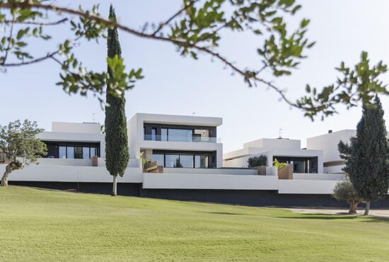 3-izb. Vila Na predaj, Alicante, Algorfa, Španielsko [N6211]