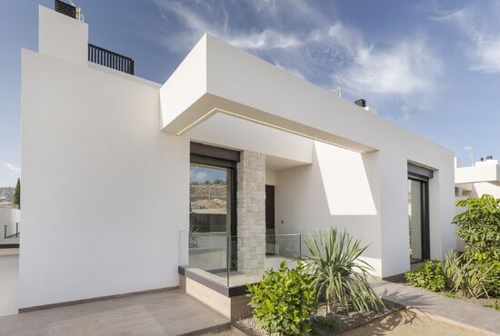 3-izb. Vila Na predaj, Alicante, Algorfa, Španielsko [N6211]