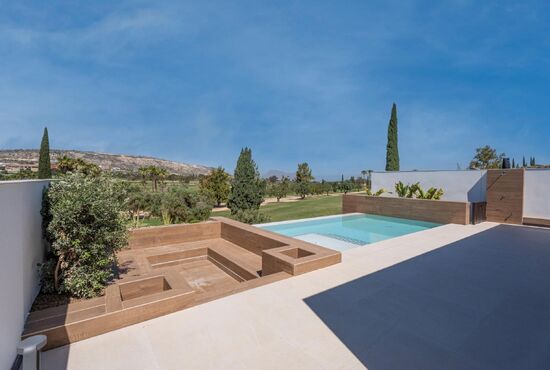 3-izb. Vila Na predaj, Alicante, Algorfa, Španielsko [N6211]