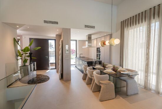 3-izb. Vila Na predaj, Alicante, Algorfa, Španielsko [N6211]
