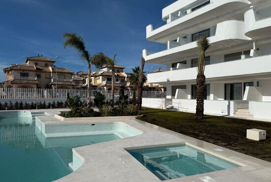 2-izb. Apartmán Na predaj, Alicante, Orihuela Costa, Španielsko [N6862]