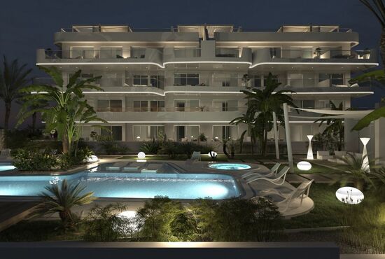 2-izb. Apartmán Na predaj, Alicante, Orihuela Costa, Španielsko [N6862]