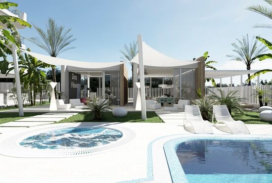 2-izb. Apartmán Na predaj, Alicante, Orihuela Costa, Španielsko [N6862]