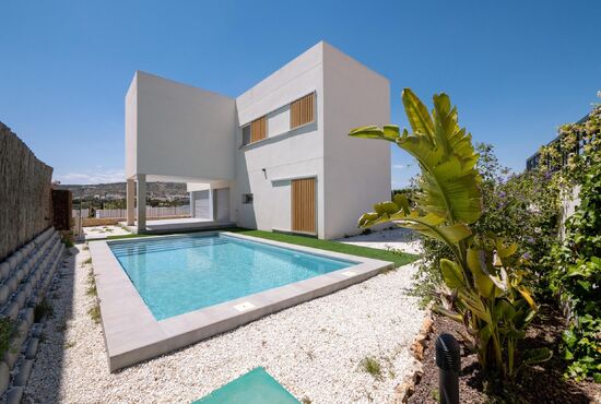 4-izb. Vila Na predaj, Alicante, Algorfa, Španielsko [N9818]