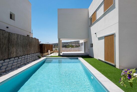 4-izb. Vila Na predaj, Alicante, Algorfa, Španielsko [N9818]