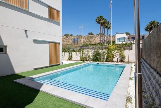 4-izb. Vila Na predaj, Alicante, Algorfa, Španielsko [N9818]