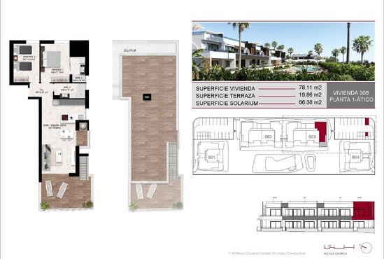 2-izb. Bungalov Na predaj, Alicante, Rojales, Španielsko [N9885]