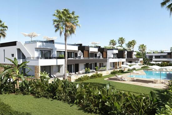 2-izb. Bungalov Na predaj, Alicante, Rojales, Španielsko [N9885]