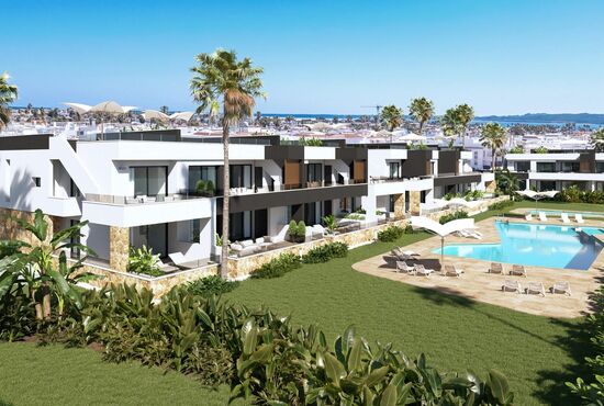 2-izb. Bungalov Na predaj, Alicante, Rojales, Španielsko [N9885]