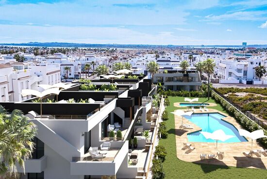 2-izb. Bungalov Na predaj, Alicante, Rojales, Španielsko [N9885]