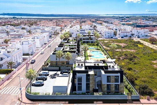 2-izb. Bungalov Na predaj, Alicante, Rojales, Španielsko [N9884]