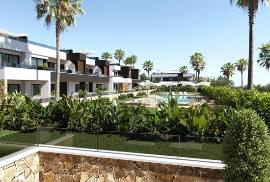 2-izb. Bungalov Na predaj, Alicante, Rojales, Španielsko [N9884]