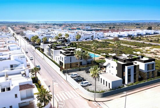 2-izb. Bungalov Na predaj, Alicante, Rojales, Španielsko [N9884]