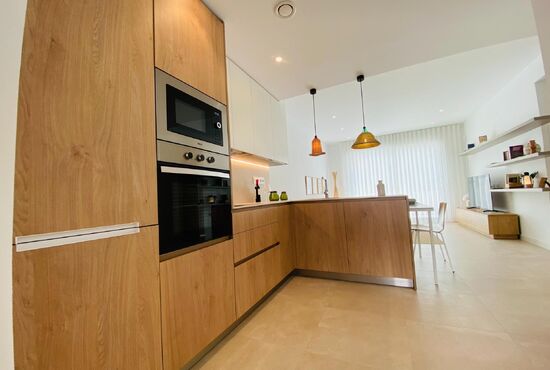 2-izb. Bungalov Na predaj, Alicante, Pilar de La Horadada, Španielsko [N8404]
