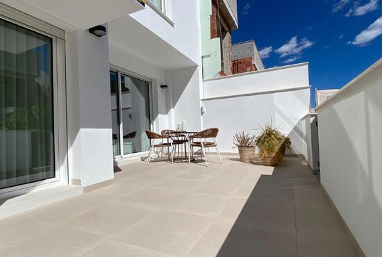 2-izb. Bungalov Na predaj, Alicante, Pilar de La Horadada, Španielsko [N8404]