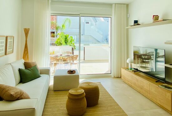 2-izb. Bungalov Na predaj, Alicante, Pilar de La Horadada, Španielsko [N8404]