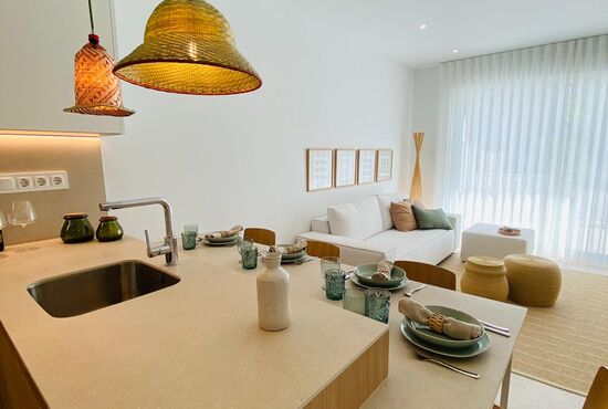 2-izb. Bungalov Na predaj, Alicante, Pilar de La Horadada, Španielsko [N8404]