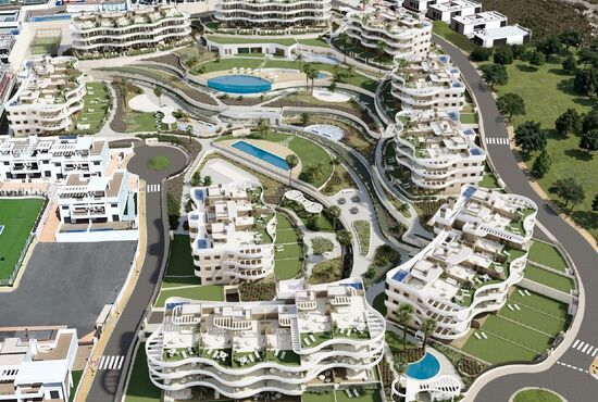 2-izb. Apartmán Na predaj, Alicante, Finestrat, Španielsko [SP1614]
