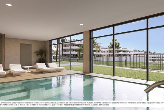 2-izb. Apartmán Na predaj, Alicante, Finestrat, Španielsko [SP1614]