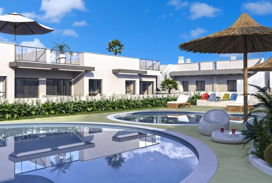 3-izb. Vila Na predaj, Alicante, El Vergel, Španielsko [N9868]
