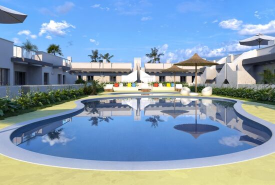 3-izb. Vila Na predaj, Alicante, El Vergel, Španielsko [N9868]
