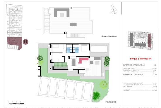3-izb. Vila Na predaj, Alicante, El Vergel, Španielsko [N9868]