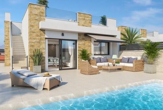 3-izb. Vila Na predaj, Alicante, San Fulgencio, Španielsko [N9019]