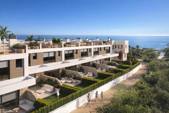 3-izb. Vila Na predaj, Alicante, El Campello, Španielsko [N9875]