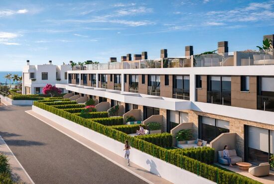 3-izb. Vila Na predaj, Alicante, El Campello, Španielsko [N9875]