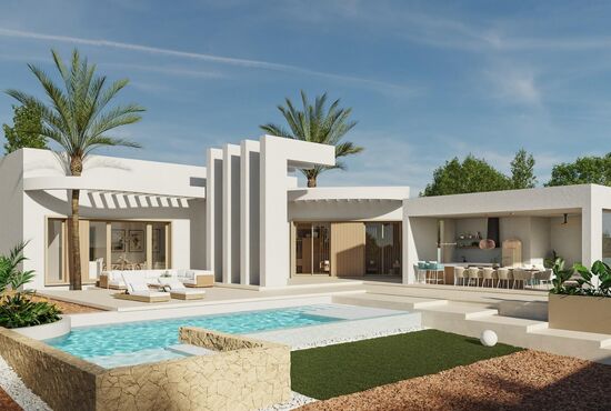 4-izb. Vila Na predaj, Alicante, Benejuzar, Španielsko [N9877]