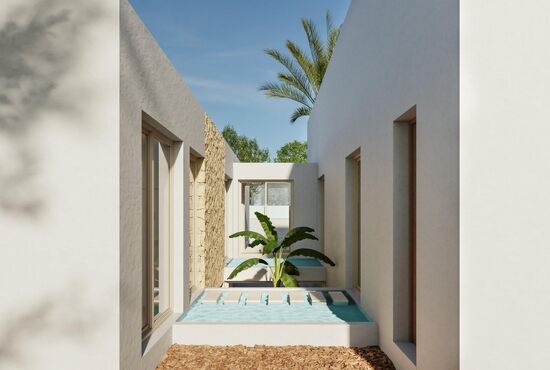 4-izb. Vila Na predaj, Alicante, Benejuzar, Španielsko [N9877]