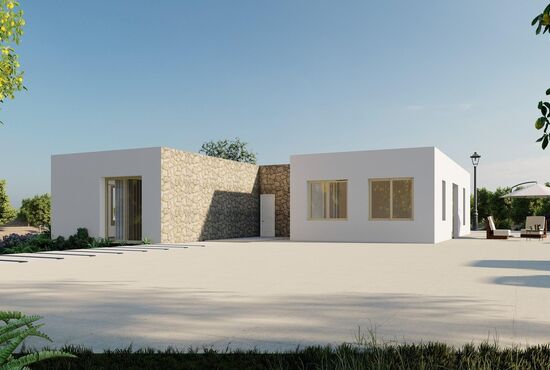 4-izb. Vila Na predaj, Alicante, Benejuzar, Španielsko [N9877]