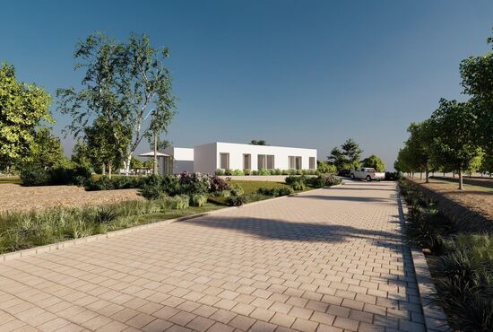 4-izb. Vila Na predaj, Alicante, Benejuzar, Španielsko [N9877]