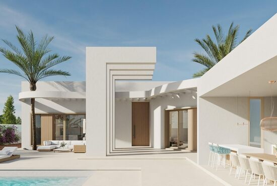 4-izb. Vila Na predaj, Alicante, Benejuzar, Španielsko [N9877]