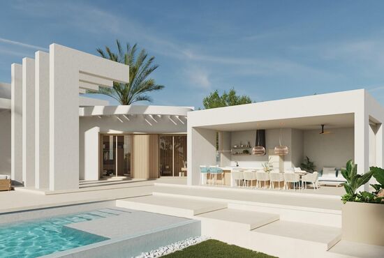 4-izb. Vila Na predaj, Alicante, Benejuzar, Španielsko [N9877]